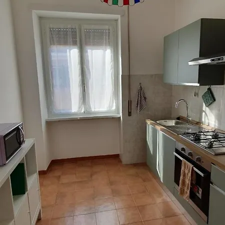 Apartmán Attico A Gianicolense