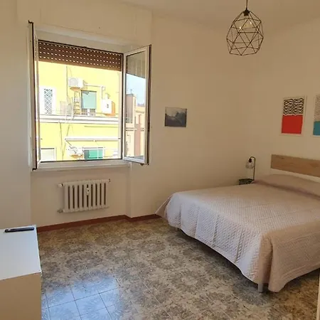 公寓 Attico A Gianicolense 罗马