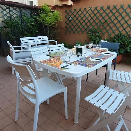 Lejlighed Attico A Gianicolense Rom